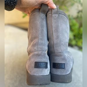 UGG Waterproof Arctic Grip Suede Boots